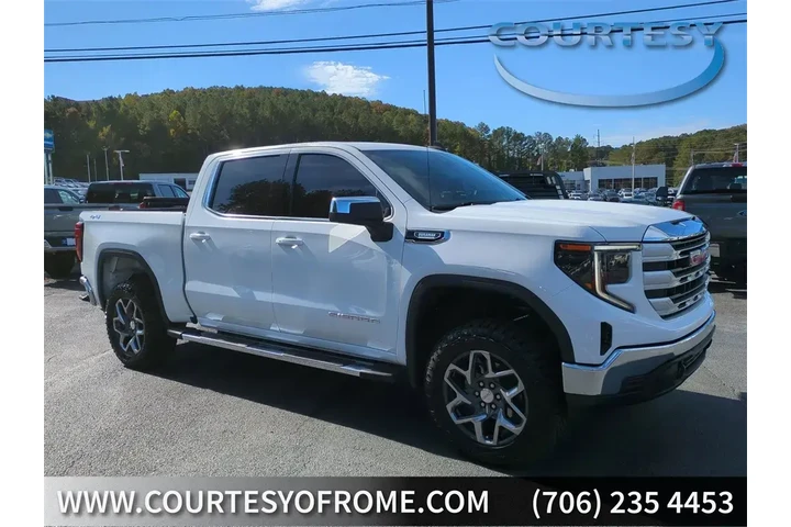 $37856 : GMC Sierra 1500 2023 4x4 SLE image 1