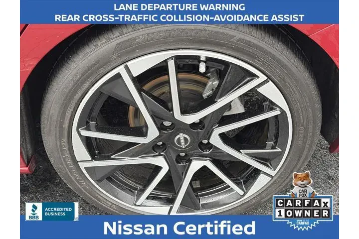 $21799 : Nissan Sentra 2025 SR 4dr Se image 9