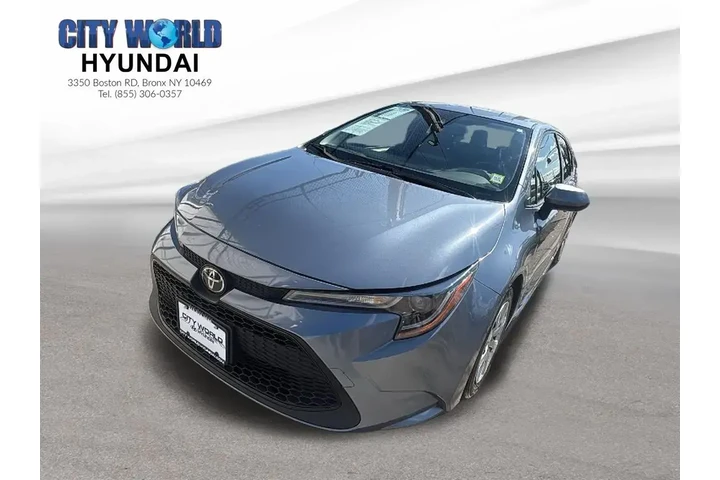 $16964 : Toyota Corolla 2022 LE 4dr S image 1