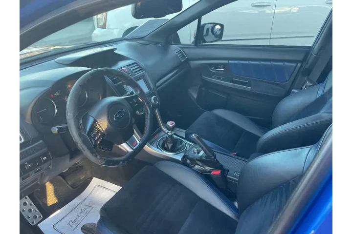 $16950 : 2015 WRX STI Launch Edition image 9