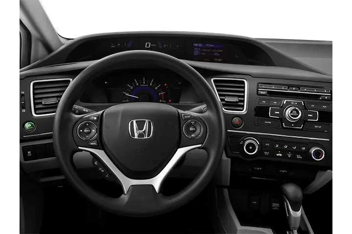 $10999 : Honda Civic 2014 LX 4dr Seda image 6