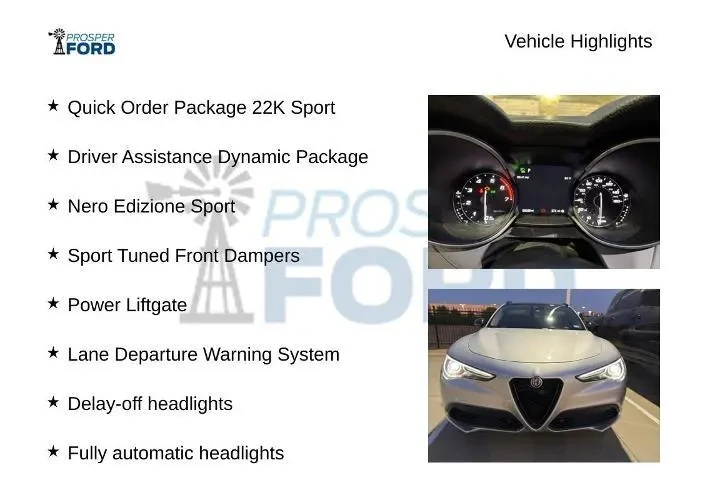 $19249 : Alfa Romeo Stelvio 2020 Base image 5