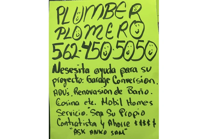 Plumber Plomero image 3