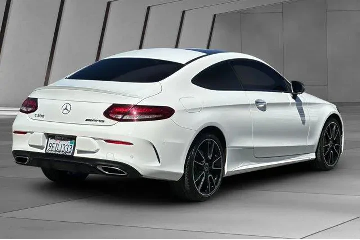 $27500 : Mercedes-Benz C-Class 2022 C image 4