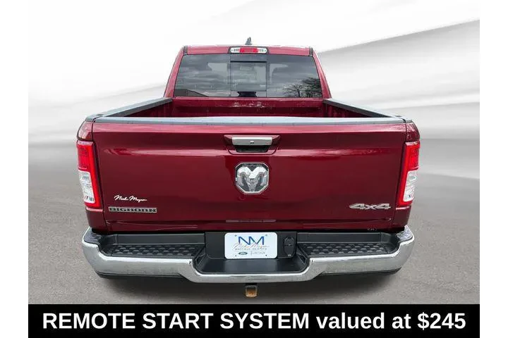 $23470 : Ram 1500 2019 4x4 Big Horn 4 image 5