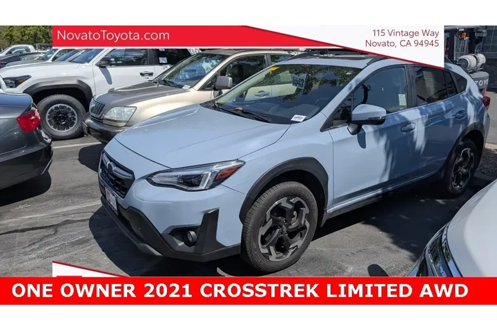 $22599 : 2021 Crosstrek Limited image 1