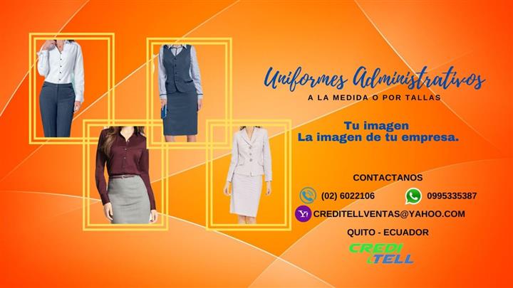 $1 : UNIFORMES ADMINISTRATIVOS QUIT image 2