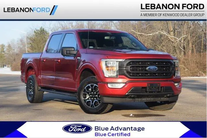 $37000 : Ford F-150 2022 4x4 XLT 4dr image 1