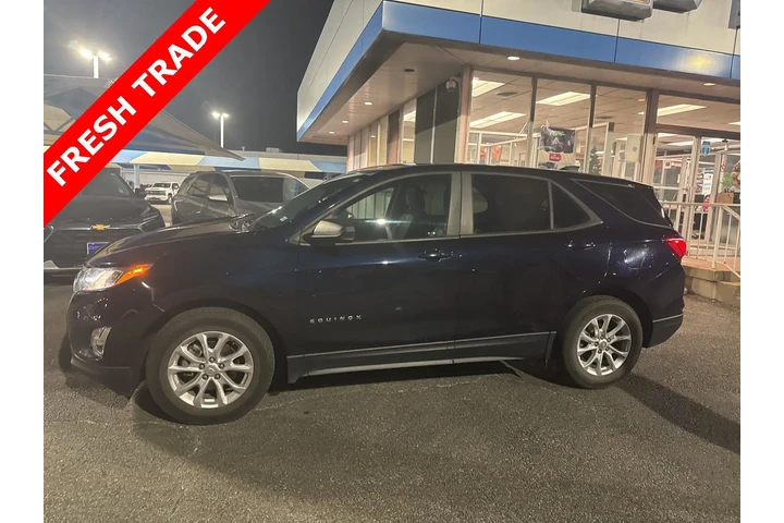 $12694 : Chevrolet Equinox 2020 LS 4d image 1