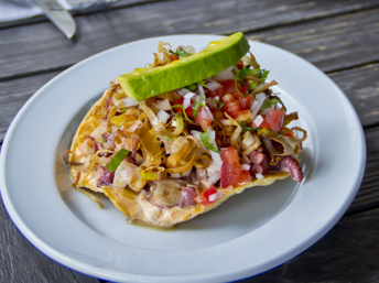 Tostadas de ceviche de pulpo