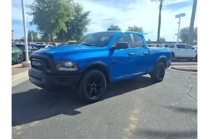 $22222 : Ram 1500 Classic 2022 4x2 SL image 8