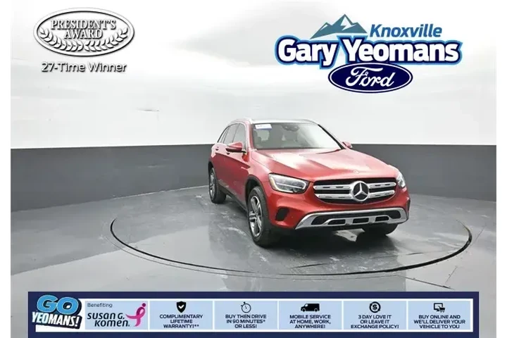 $25816 : Mercedes-Benz GLC 2021 AWD G image 1