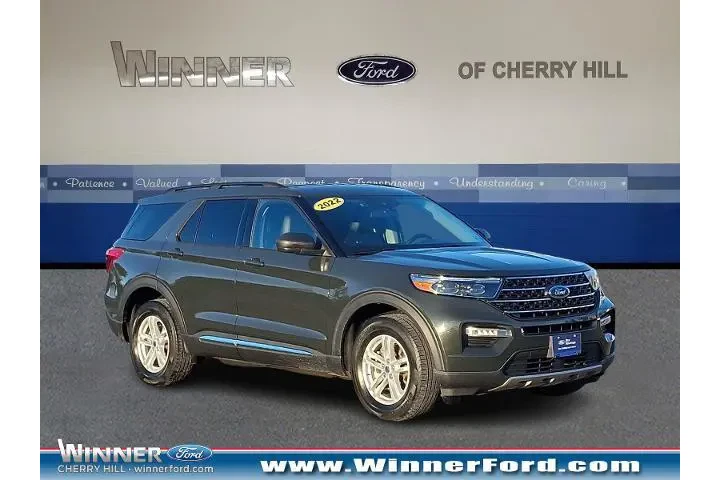 $28995 : Ford Explorer 2022 AWD XLT 4 image 1