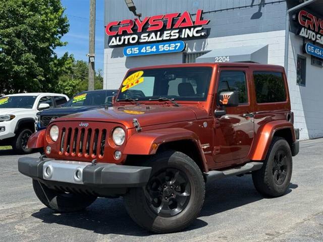 $22590 : 2014 Wrangler Sahara image 1