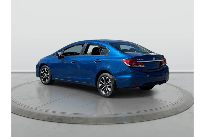 $8278 : Honda Civic 2015 LX 4dr Seda image 5