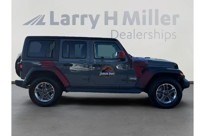 Jeep Wrangler Unlimited 2018 image 6