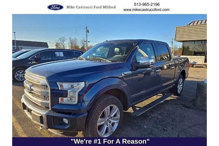$23950 : Ford F-150 2016 4x4 Platinum image 1