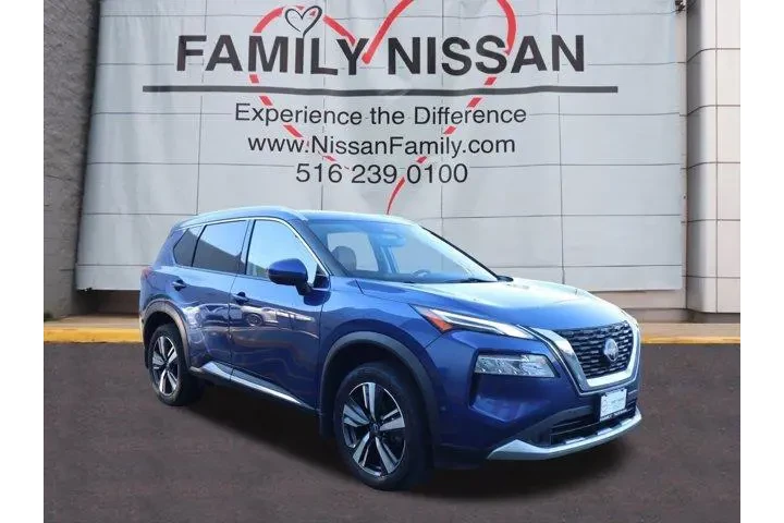 $27003 : Nissan Rogue 2023 AWD Platin image 1