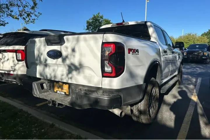 $34995 : Ford Ranger 2024 4x4 XLT 4dr image 4