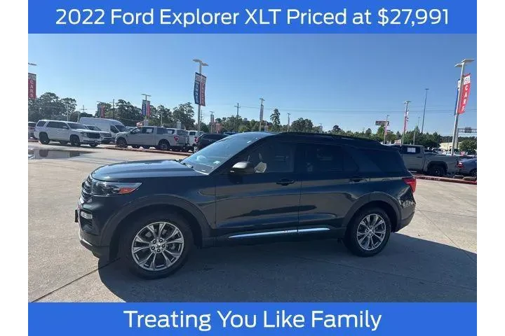 $27991 : Ford Explorer 2022 XLT 4dr S image 1