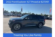 Ford Explorer 2022 XLT 4dr S