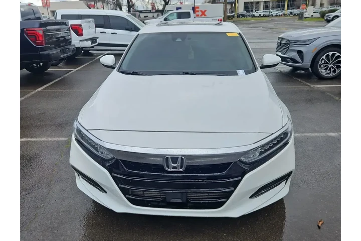 $20500 : Honda Accord 2020 EX 4dr Sed image 4