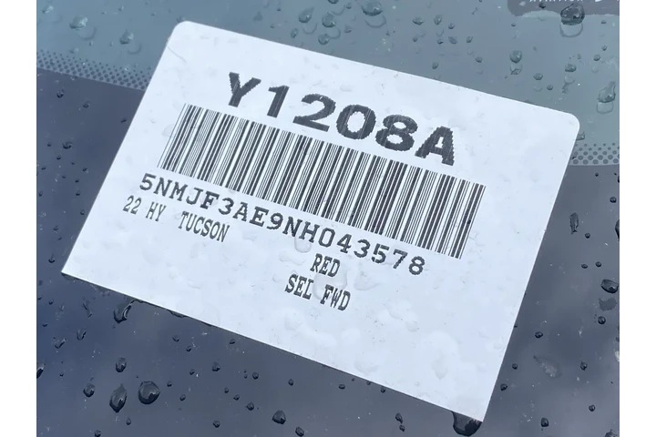 $23881 : Hyundai TUCSON 2022 SEL 4dr image 4