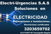 electricista, La cabrera. en Bogota