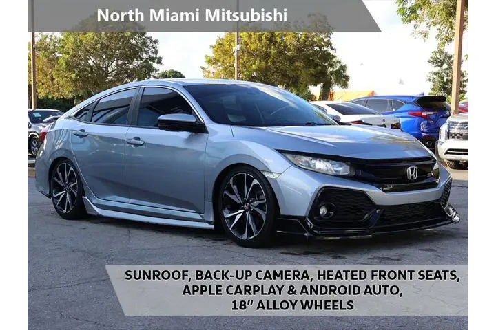 $20490 : Honda Civic 2019 Si 4dr Seda image 1