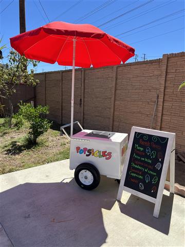 Popsicle cart, mechanical bull image 2