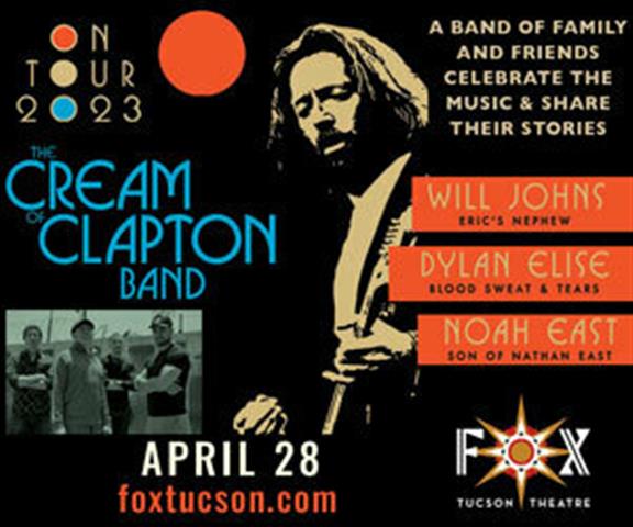 The Cream of Clapton Band image 1