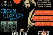 The Cream of Clapton Band en Tucson