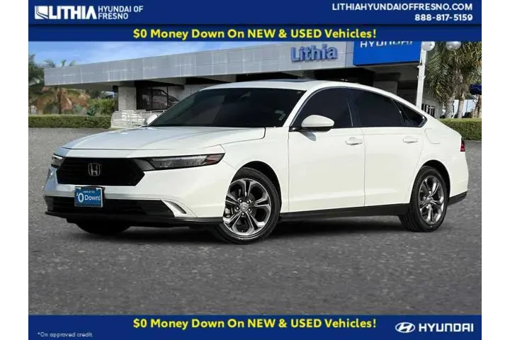 $24699 : Honda Accord 2024 EX 4dr Sed image 1