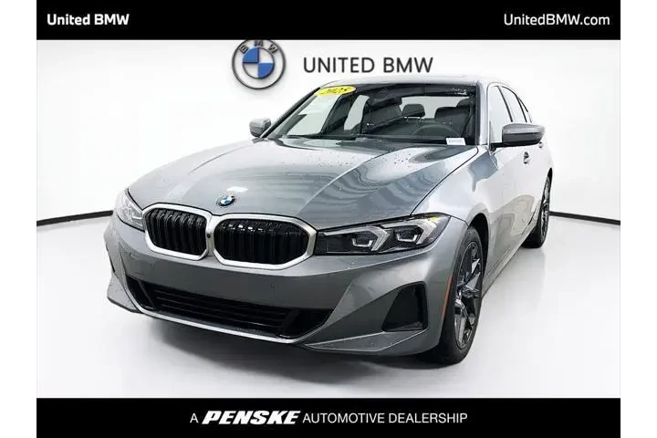 $38495 : BMW 3 Series 2025 330i 4dr S image 1