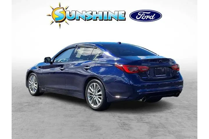 $29500 : INFINITI Q50 2022 AWD Luxe 4 image 4