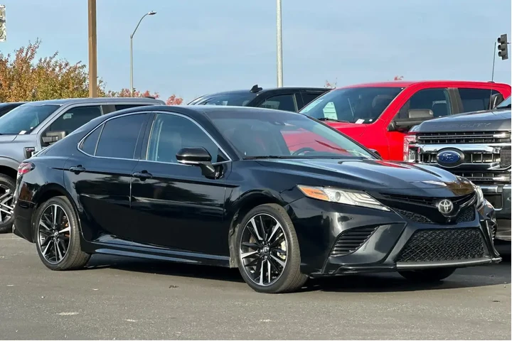 $16880 : Toyota Camry 2018 XSE 4dr Se image 9