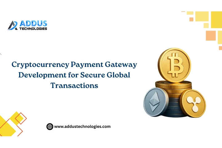 Cryptocurrency Payment Gateway image 1