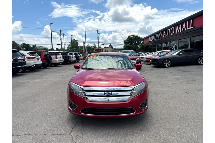 $5980 : 2011 Fusion 4dr Sdn SEL FWD image 7