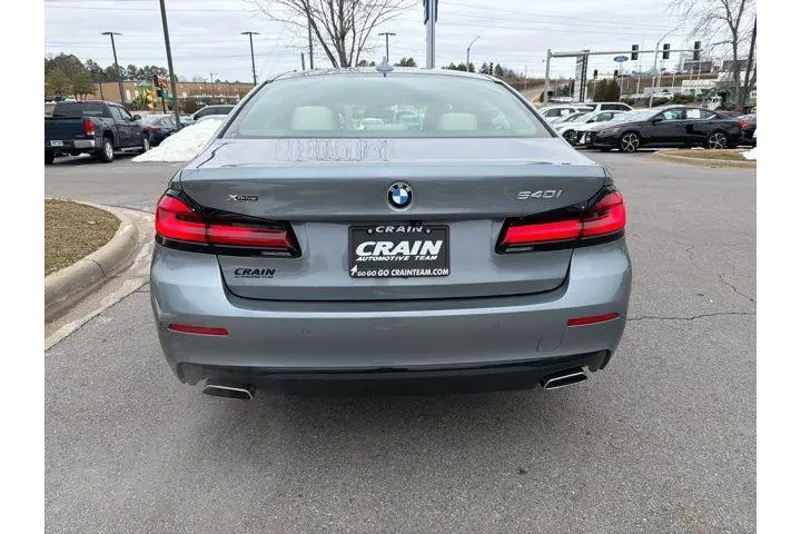 $39802 : BMW 5 Series 2022 AWD 540i x image 6