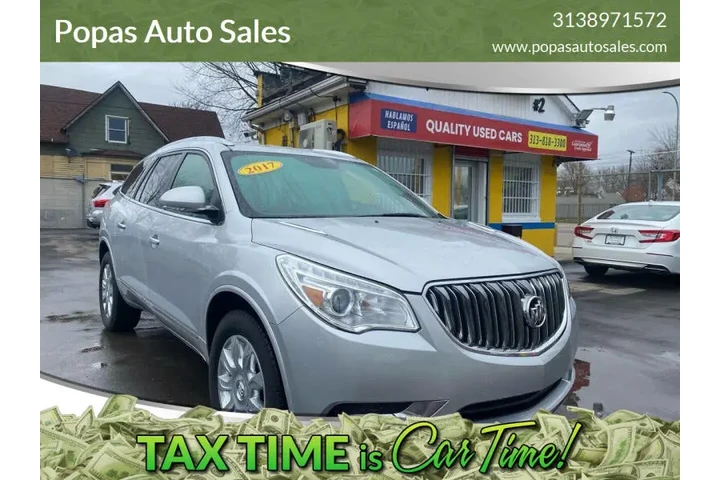 $20995 : 2017 Enclave Leather image 1