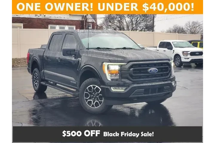 $38995 : Ford F-150 2023 4x4 XLT 4dr image 1