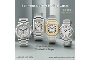 Sell Cartier Watches in London thumbnail