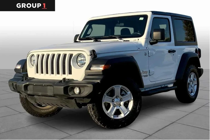 $23798 : Jeep Wrangler 2020 4x4 Sport image 1