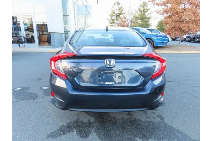 $20500 : Honda Civic 2017 EX 4dr Seda image 6