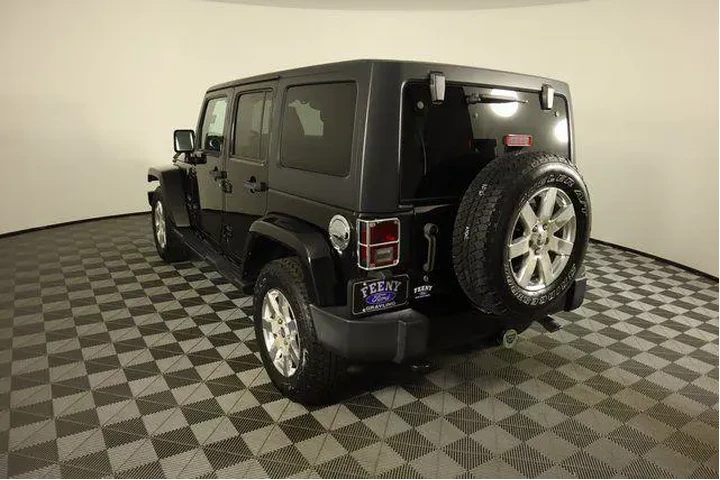 $19595 : Jeep Wrangler Unlimited 2016 image 6
