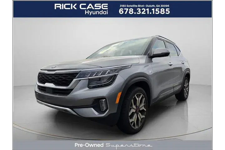 $18991 : Kia Seltos 2021 AWD SX Turbo image 1