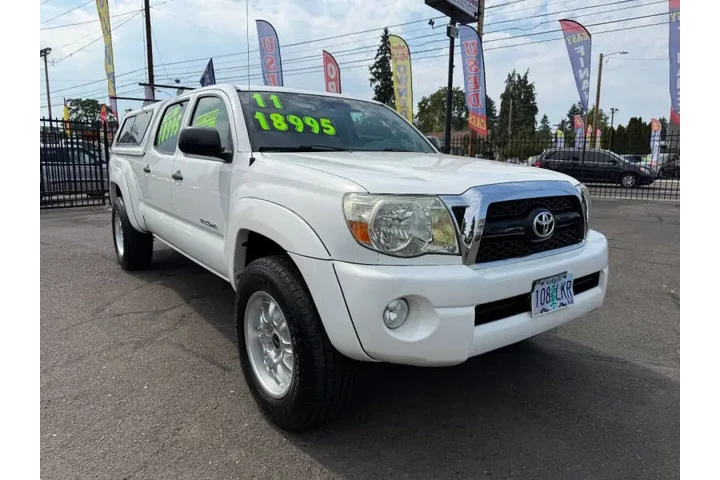 $18995 : 2011 Tacoma PreRunner V6 image 4