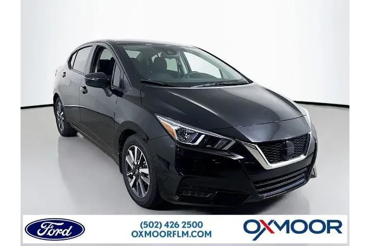 $16750 : Nissan Versa 2021 SV 4dr Sed image 1