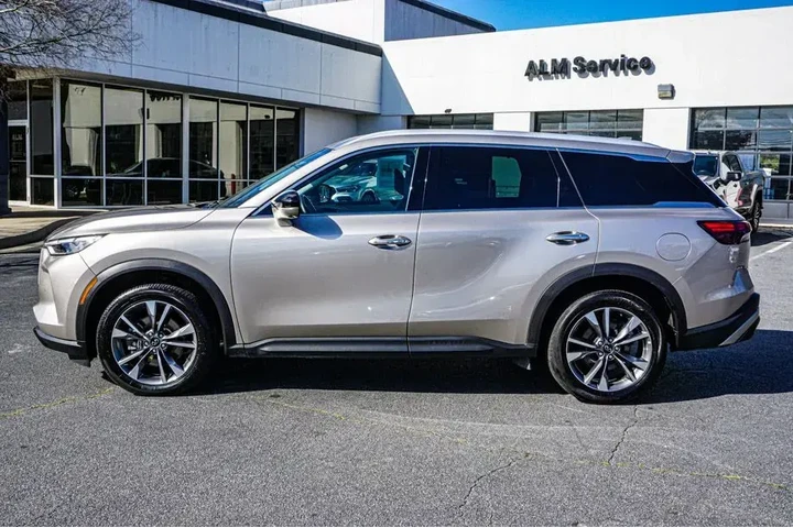 $34420 : INFINITI QX60 2024 AWD Luxe image 6