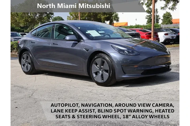 $23959 : Tesla Model 3 2023 4dr Sedan image 1